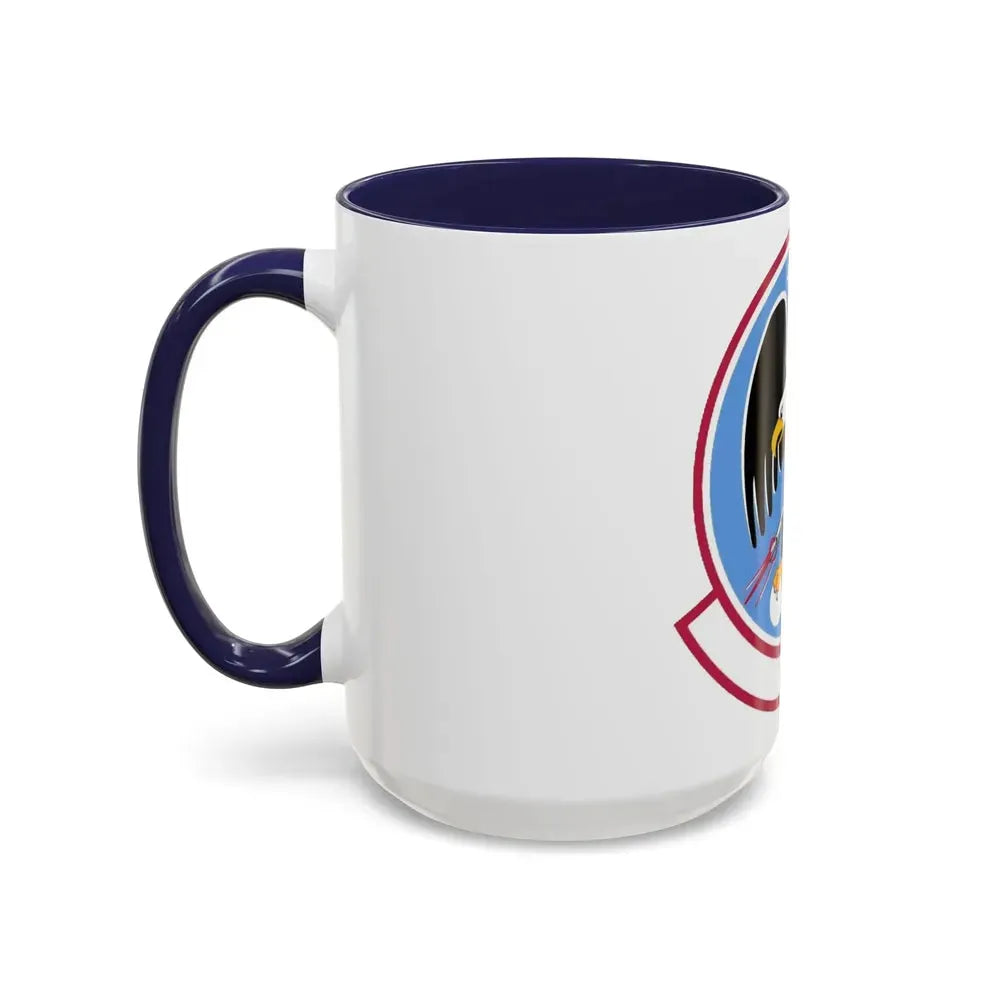 435 Fighter Training Squadron AETC (U.S. Air Force) Accent Coffee Mug - Go Mug Yourself