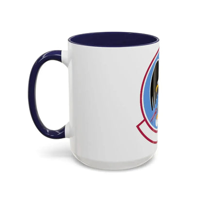 435 Fighter Training Squadron AETC (U.S. Air Force) Accent Coffee Mug - Go Mug Yourself