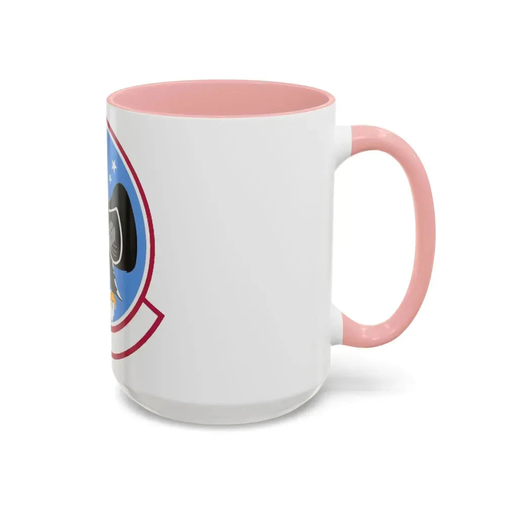 435 Fighter Training Squadron AETC (U.S. Air Force) Accent Coffee Mug - Go Mug Yourself