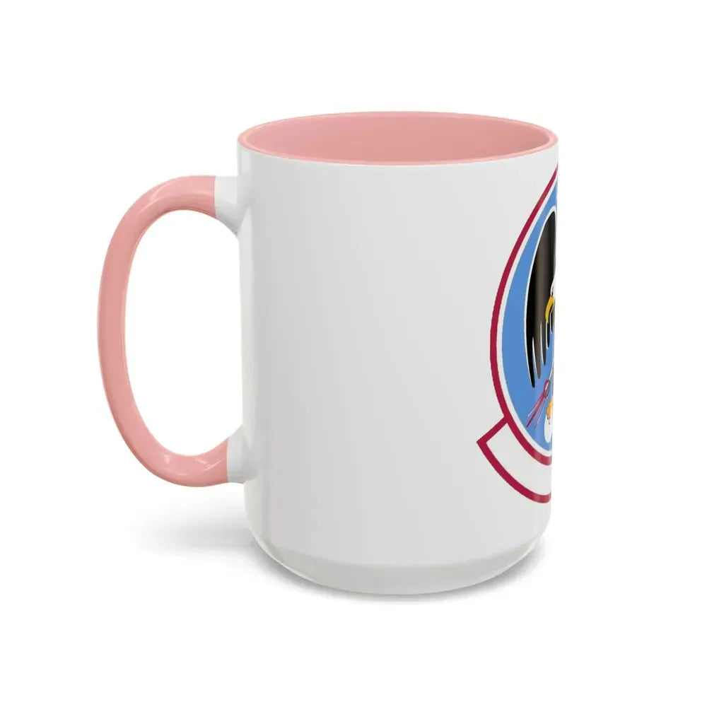 435 Fighter Training Squadron AETC (U.S. Air Force) Accent Coffee Mug - Go Mug Yourself
