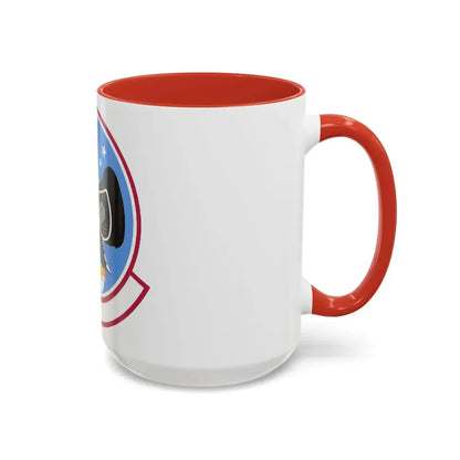 435 Fighter Training Squadron AETC (U.S. Air Force) Accent Coffee Mug - Go Mug Yourself