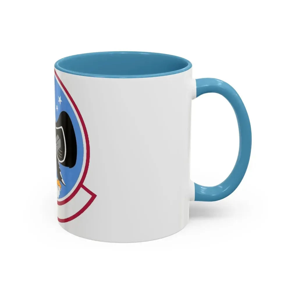 435 Fighter Training Squadron AETC (U.S. Air Force) Accent Coffee Mug - Go Mug Yourself