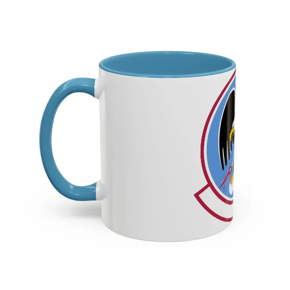435 Fighter Training Squadron AETC (U.S. Air Force) Accent Coffee Mug - Go Mug Yourself