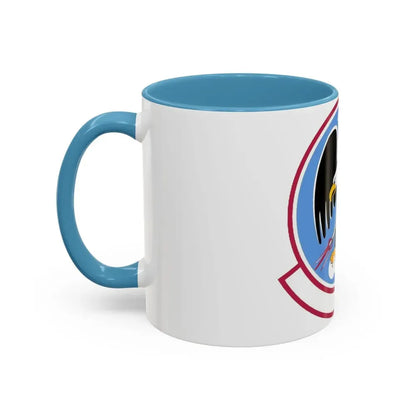 435 Fighter Training Squadron AETC (U.S. Air Force) Accent Coffee Mug - Go Mug Yourself