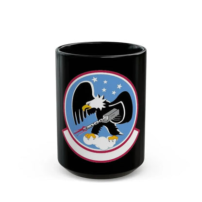 435 Fighter Training Squadron AETC (U.S. Air Force) Black Coffee Mug 15oz - Go Mug Yourself