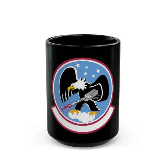 435 Fighter Training Squadron AETC (U.S. Air Force) Black Coffee Mug 15oz - Go Mug Yourself