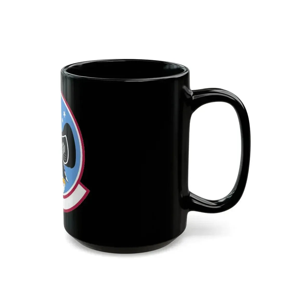 435 Fighter Training Squadron AETC (U.S. Air Force) Black Coffee Mug - Go Mug Yourself