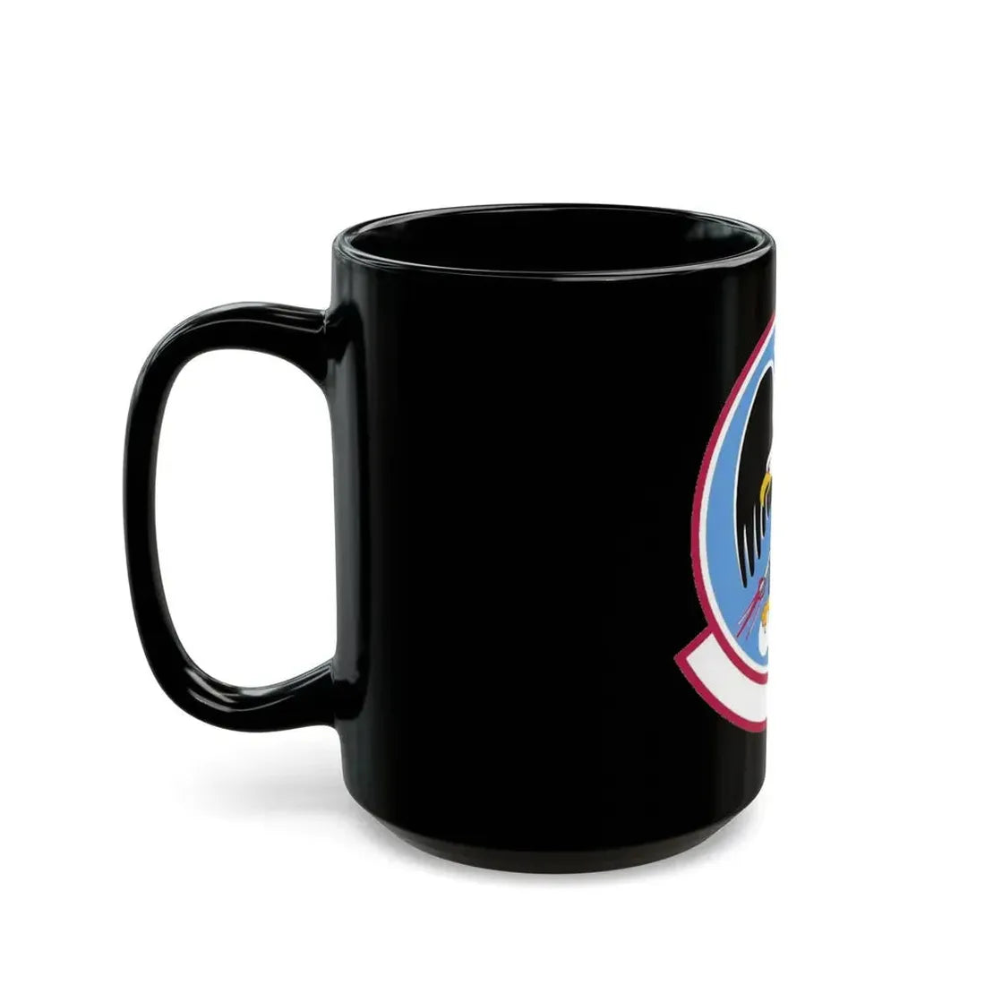 435 Fighter Training Squadron AETC (U.S. Air Force) Black Coffee Mug - Go Mug Yourself