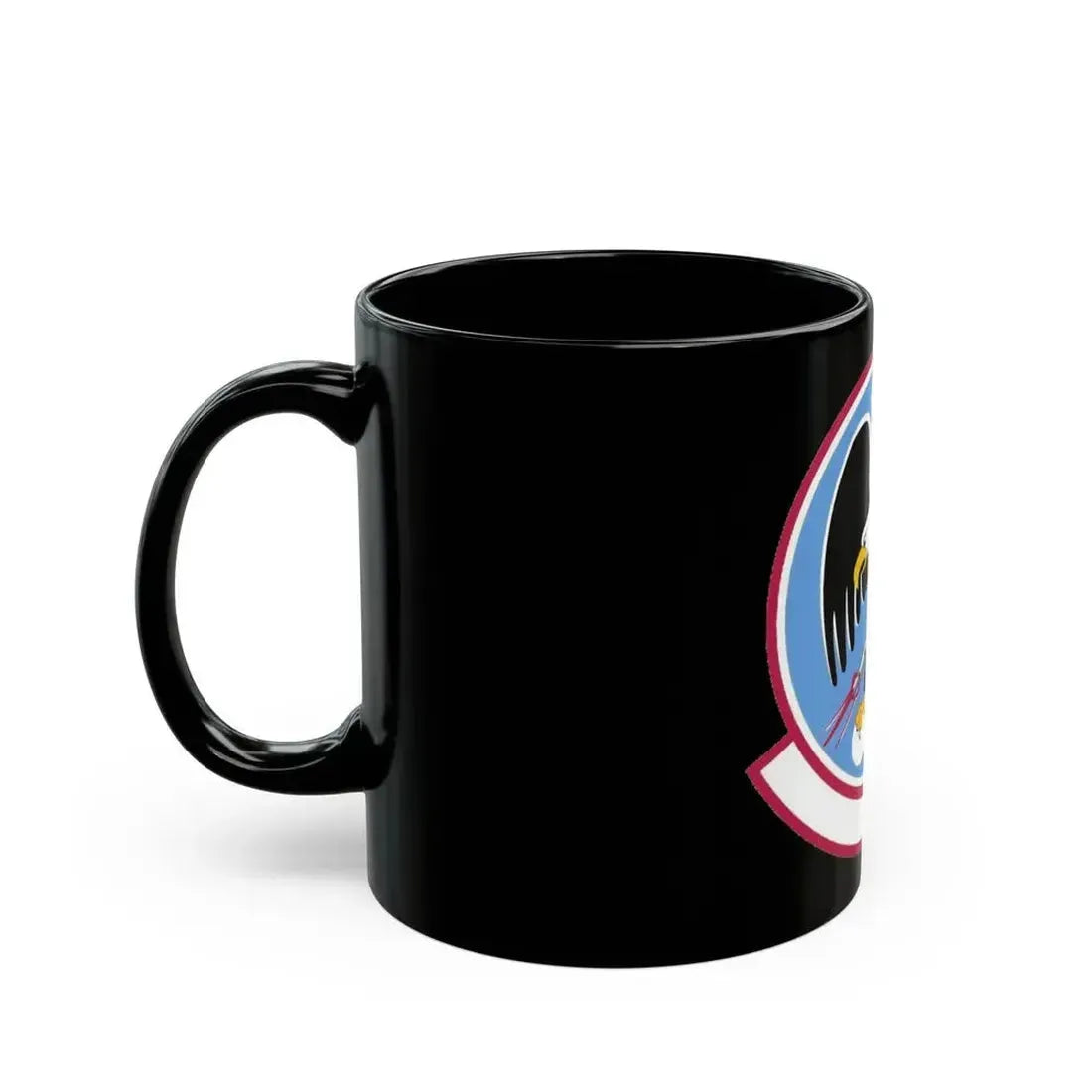 435 Fighter Training Squadron AETC (U.S. Air Force) Black Coffee Mug - Go Mug Yourself