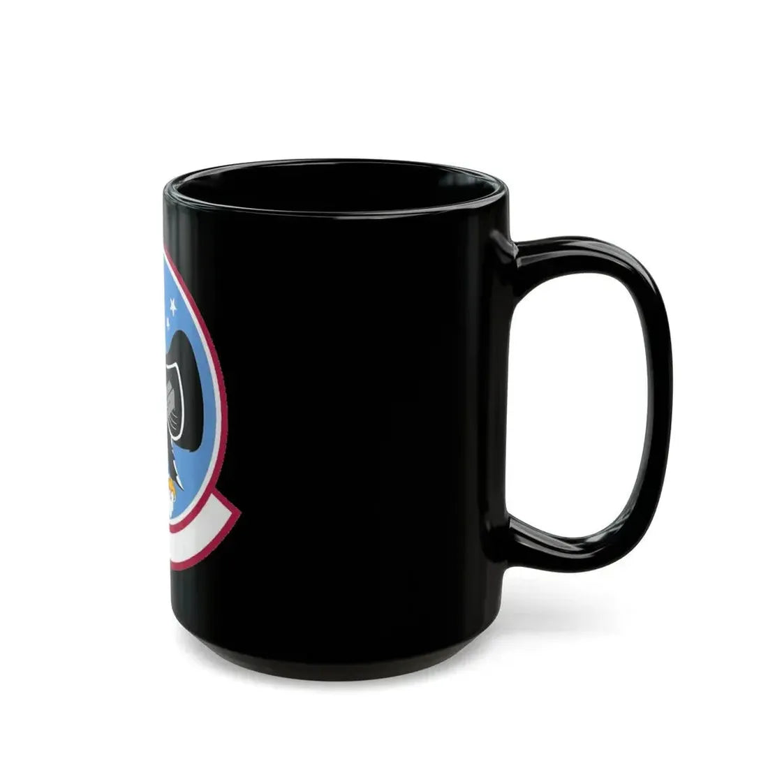 435 Fighter Training Squadron AETC (U.S. Air Force) Black Coffee Mug - Go Mug Yourself
