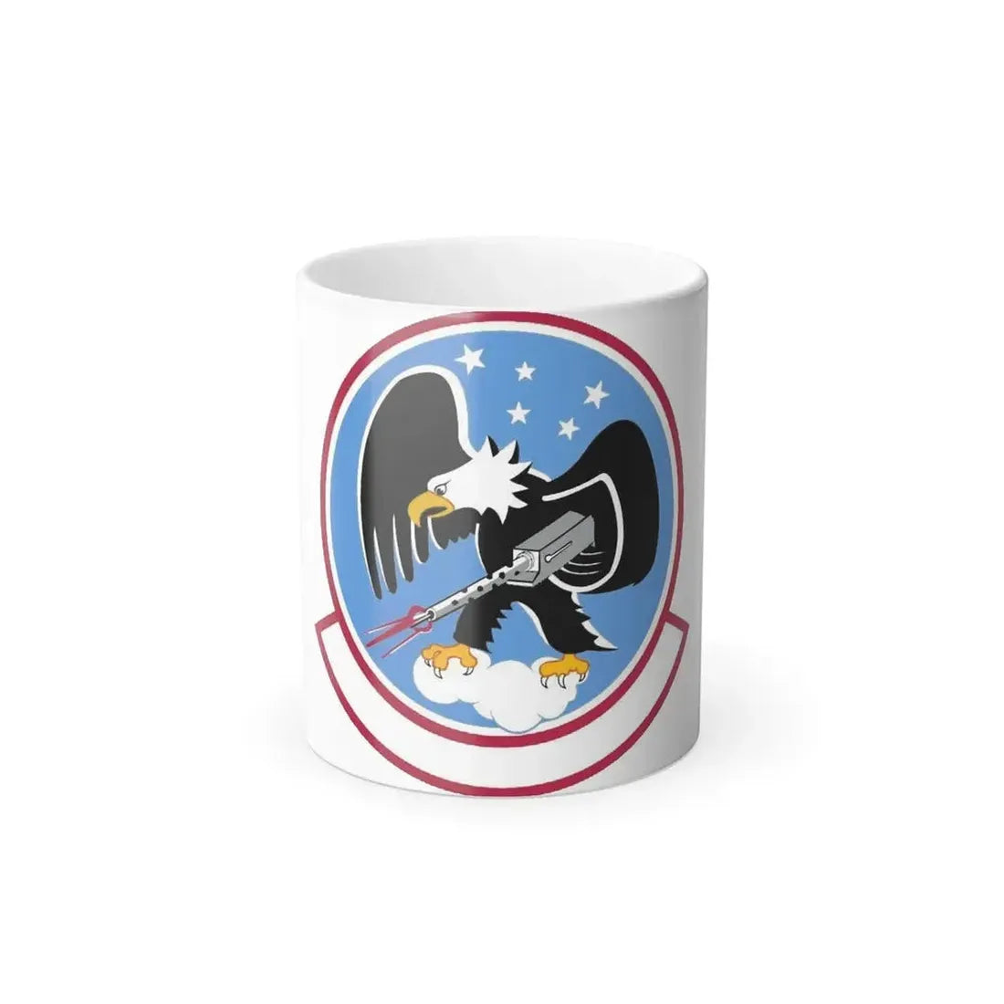 435 Fighter Training Squadron AETC (U.S. Air Force) Color Changing Coffee Mug 11oz - Go Mug Yourself