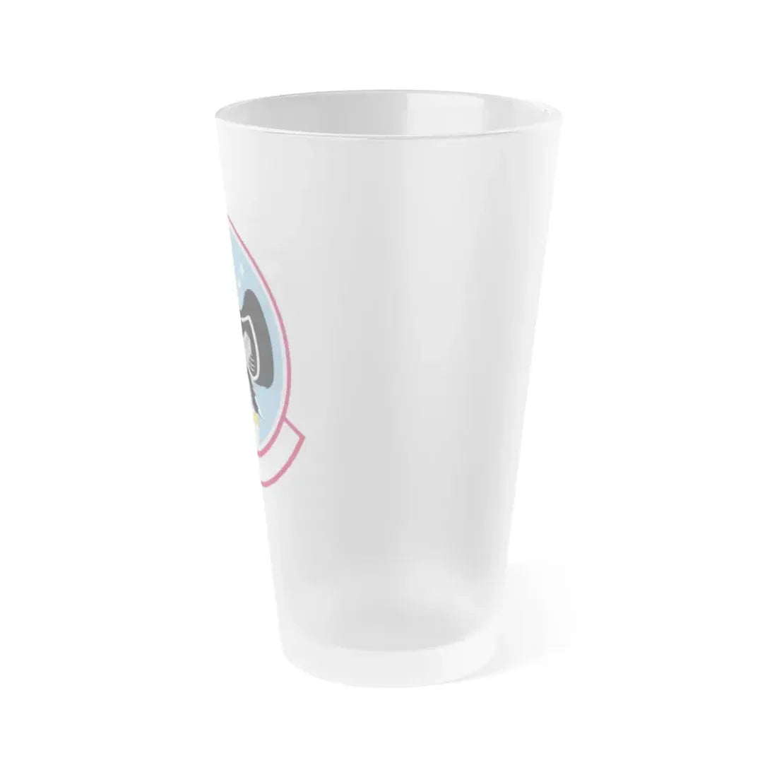 435 Fighter Training Squadron AETC (U.S. Air Force) Frosted Pint Glass 16oz - Go Mug Yourself