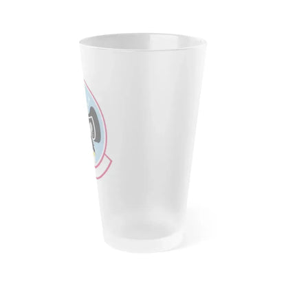 435 Fighter Training Squadron AETC (U.S. Air Force) Frosted Pint Glass 16oz - Go Mug Yourself