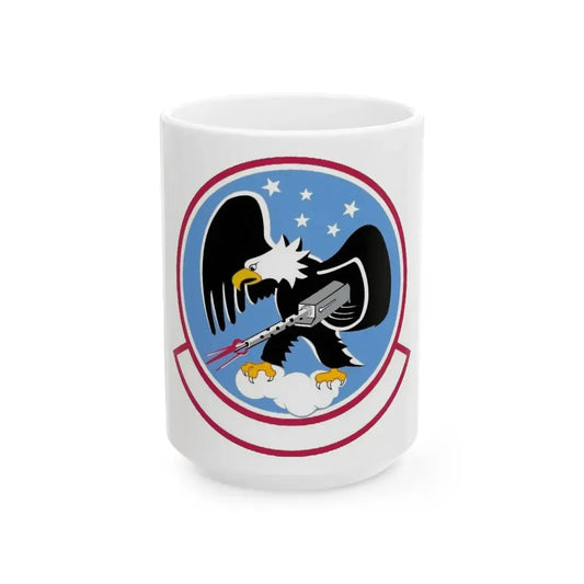 435 Fighter Training Squadron AETC (U.S. Air Force) White Coffee Mug 15oz - Go Mug Yourself