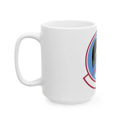 435 Fighter Training Squadron AETC (U.S. Air Force) White Coffee Mug - Go Mug Yourself