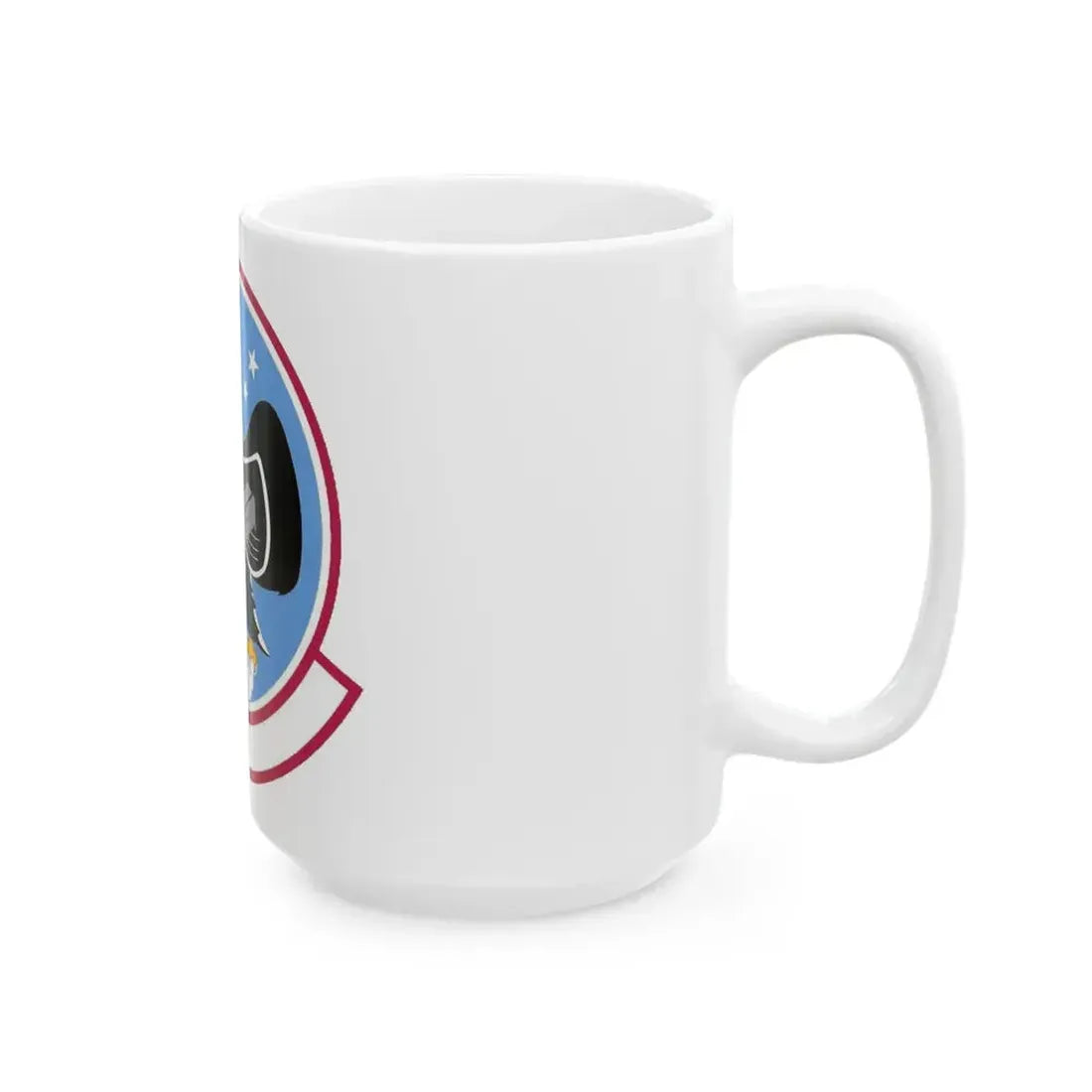 435 Fighter Training Squadron AETC (U.S. Air Force) White Coffee Mug - Go Mug Yourself