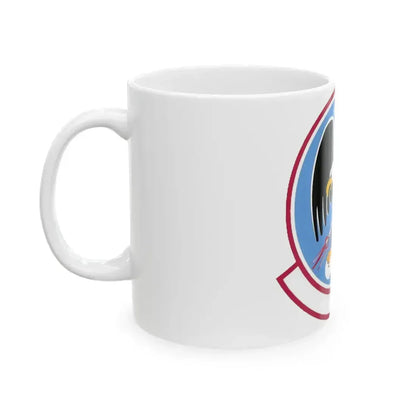 435 Fighter Training Squadron AETC (U.S. Air Force) White Coffee Mug - Go Mug Yourself