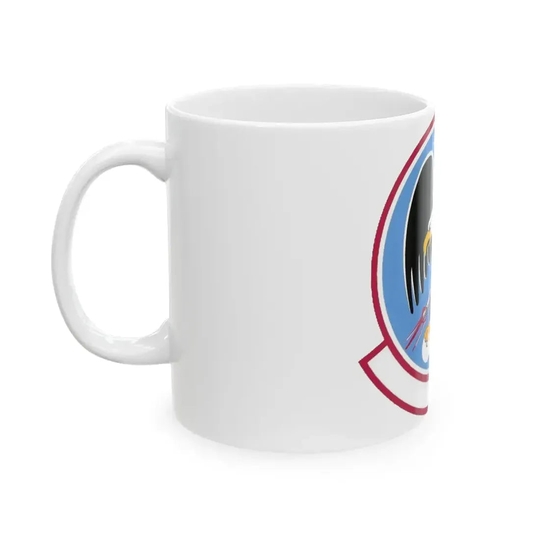 435 Fighter Training Squadron AETC (U.S. Air Force) White Coffee Mug - Go Mug Yourself
