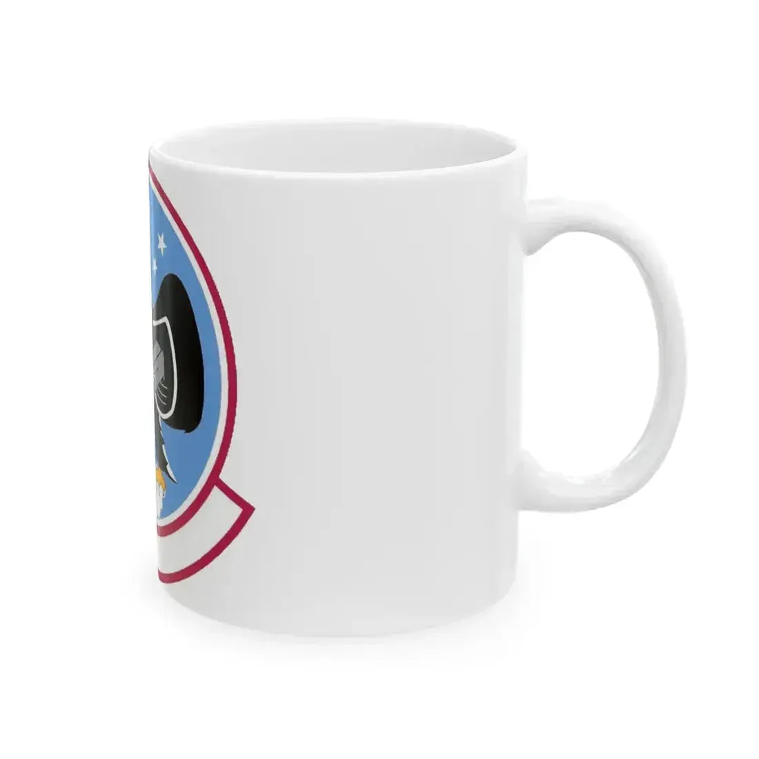 435 Fighter Training Squadron AETC (U.S. Air Force) White Coffee Mug - Go Mug Yourself