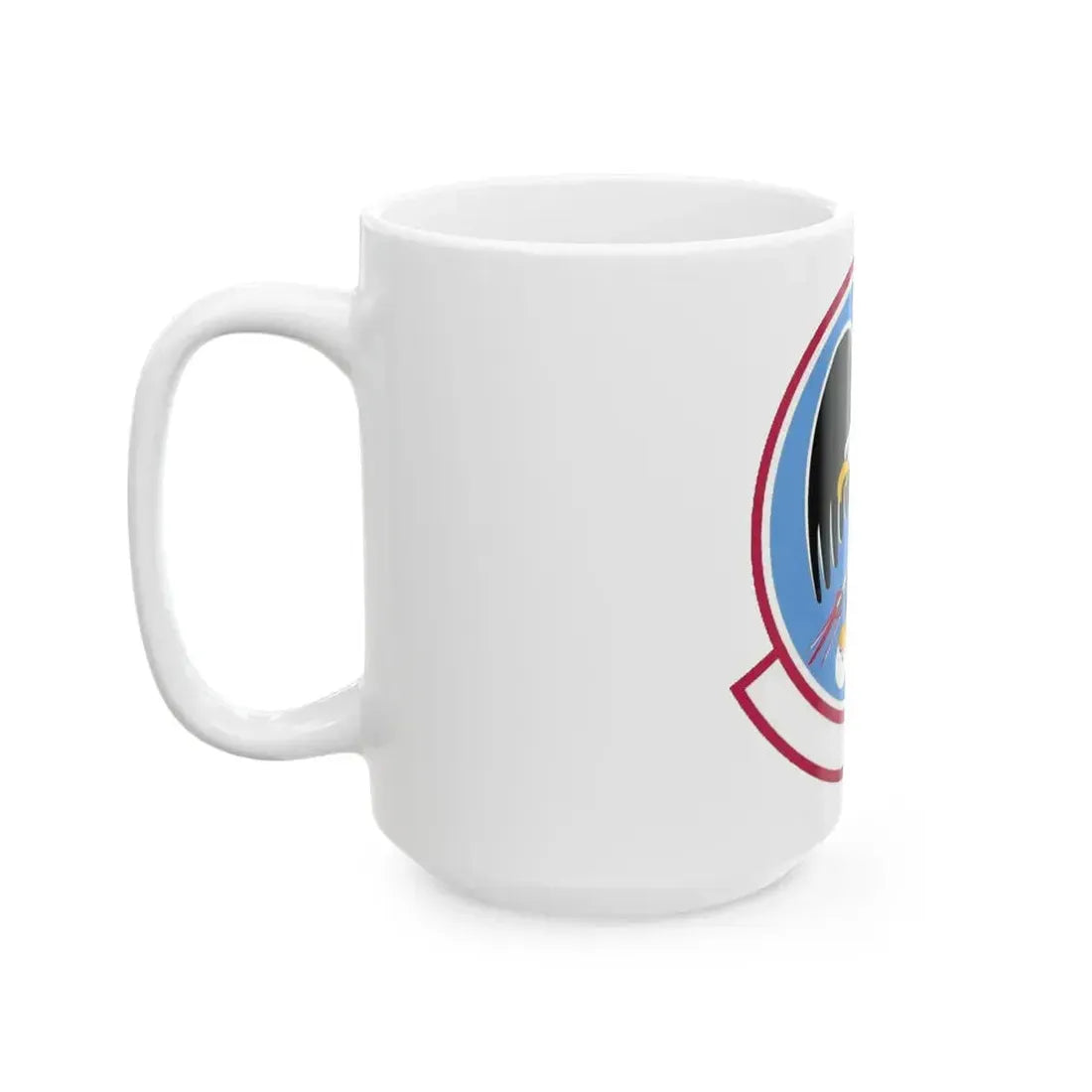 435 Fighter Training Squadron AETC (U.S. Air Force) White Coffee Mug - Go Mug Yourself