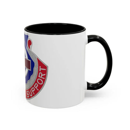 435 Medical Battalion (U.S. Army) Accent Coffee Mug-Go Mug Yourself