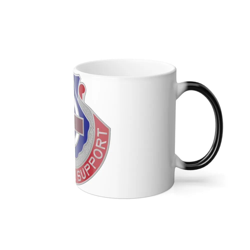 435 Medical Battalion (U.S. Army) Color Changing Mug 11oz-Go Mug Yourself