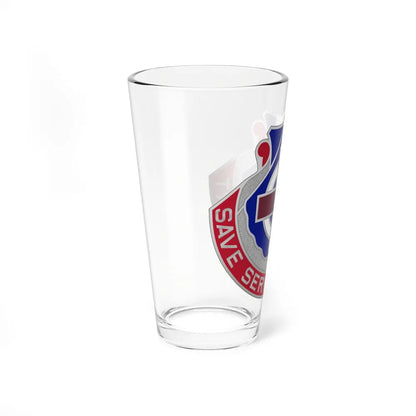 435 Medical Battalion (U.S. Army) Pint Glass 16oz-Go Mug Yourself