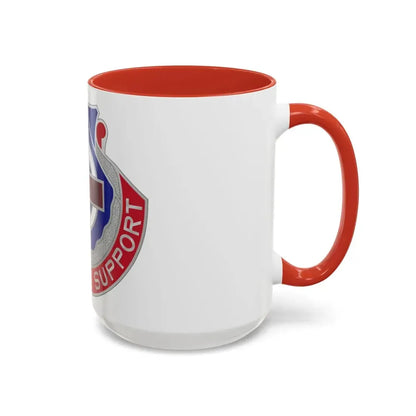 435 Medical Battalion (U.S. Army) Accent Coffee Mug - Go Mug Yourself