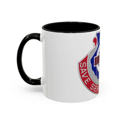 435 Medical Battalion (U.S. Army) Accent Coffee Mug - Go Mug Yourself