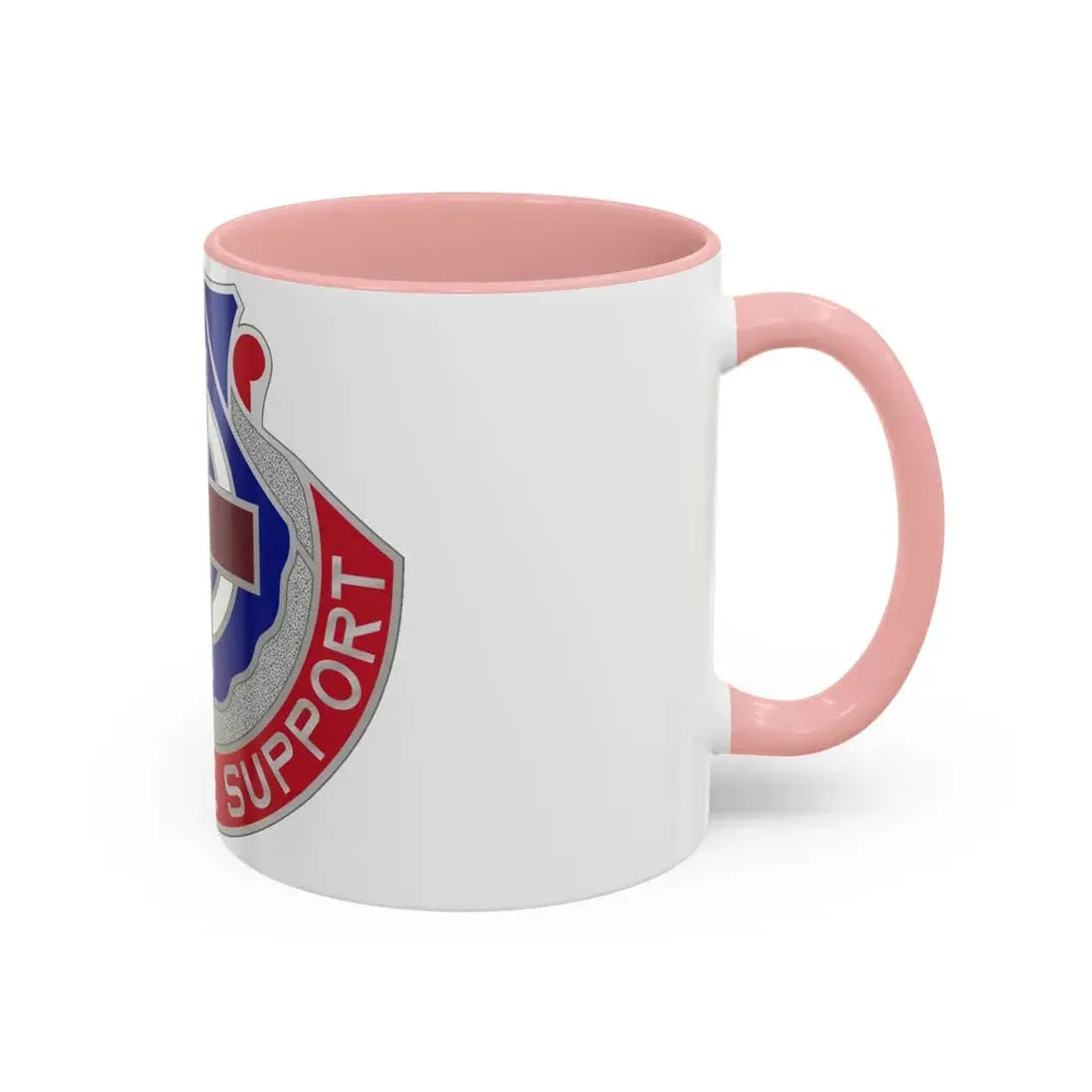 435 Medical Battalion (U.S. Army) Accent Coffee Mug - Go Mug Yourself