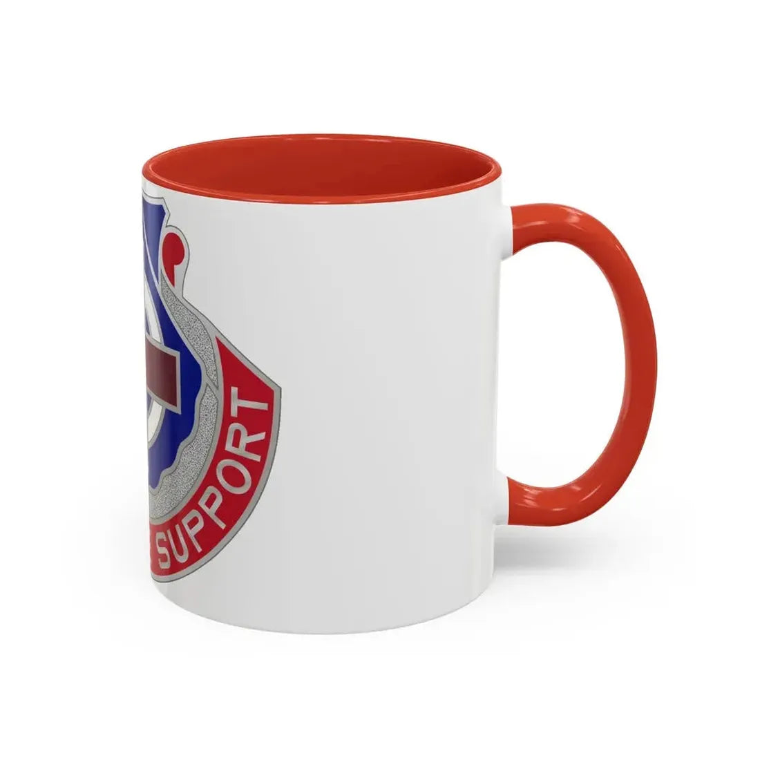 435 Medical Battalion (U.S. Army) Accent Coffee Mug - Go Mug Yourself