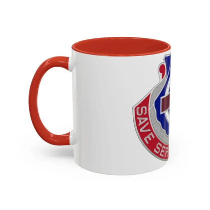 435 Medical Battalion (U.S. Army) Accent Coffee Mug - Go Mug Yourself