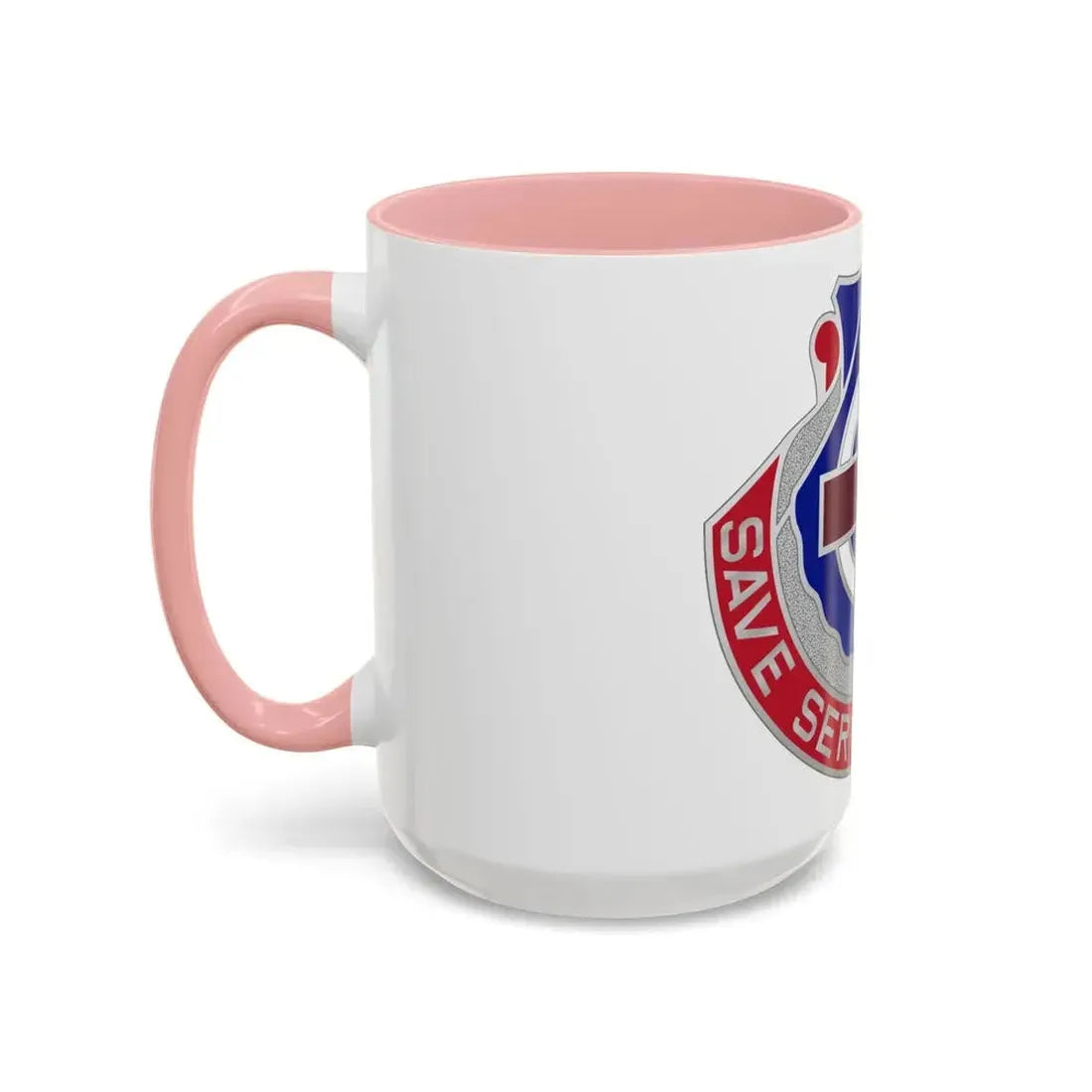 435 Medical Battalion (U.S. Army) Accent Coffee Mug - Go Mug Yourself