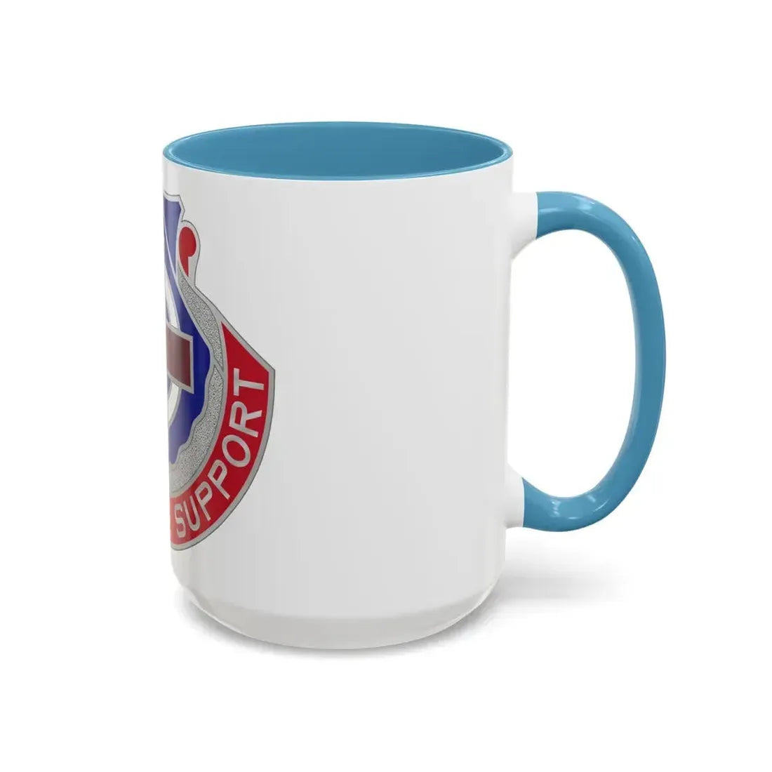 435 Medical Battalion (U.S. Army) Accent Coffee Mug - Go Mug Yourself