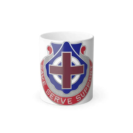 435 Medical Battalion (U.S. Army) Color Changing Coffee Mug 11oz - Go Mug Yourself