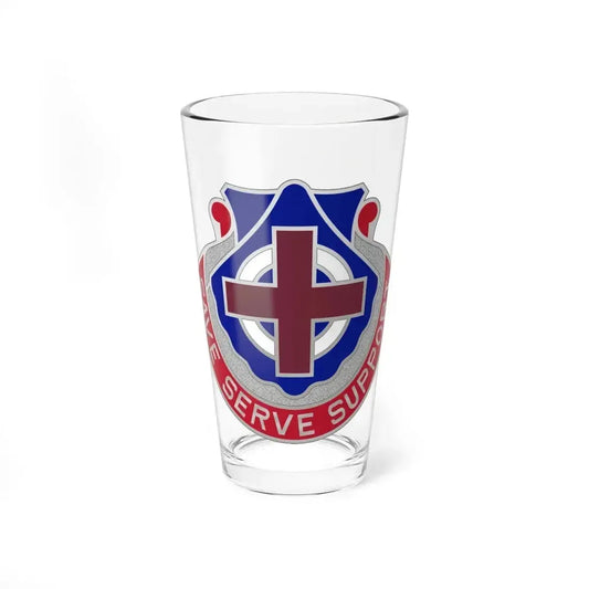 435 Medical Battalion (U.S. Army) Pint Glass 16oz 16oz - Go Mug Yourself