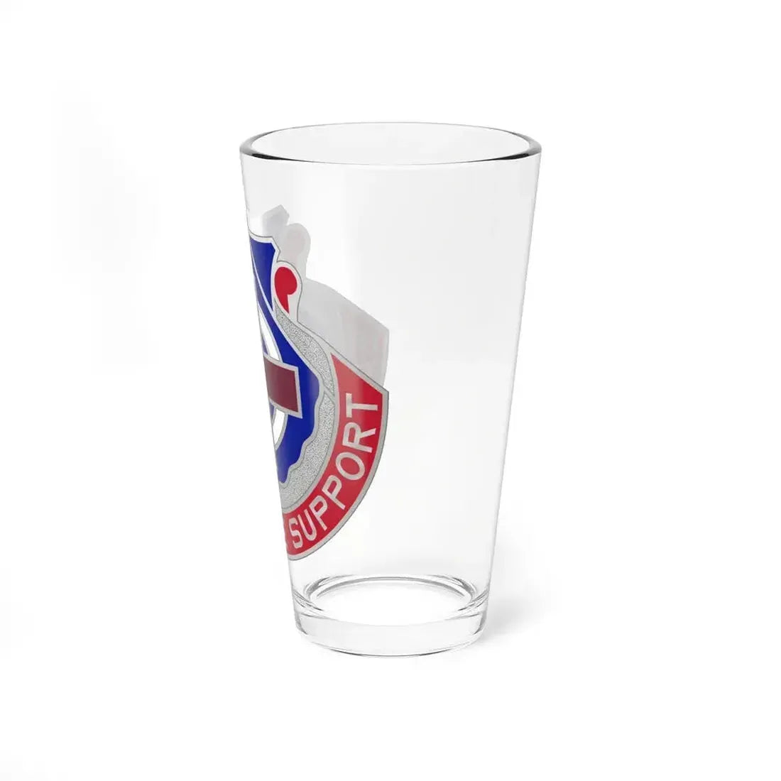 435 Medical Battalion (U.S. Army) Pint Glass 16oz - Go Mug Yourself