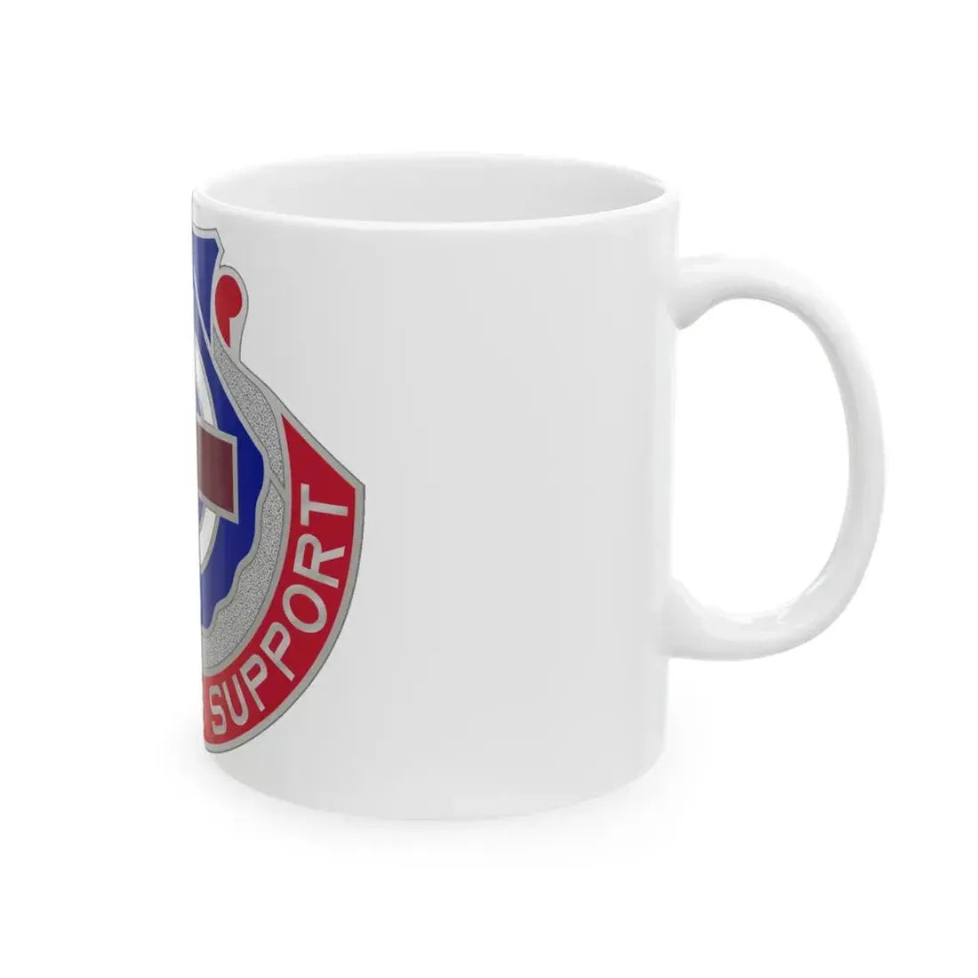 435 Medical Battalion (U.S. Army) White Coffee Mug - Go Mug Yourself