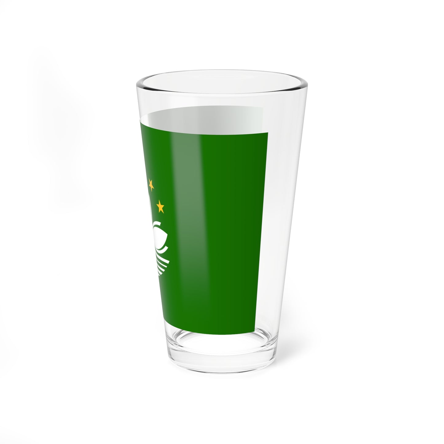 Flag of Macau WFB 2000 (China) Pint Glass 16oz