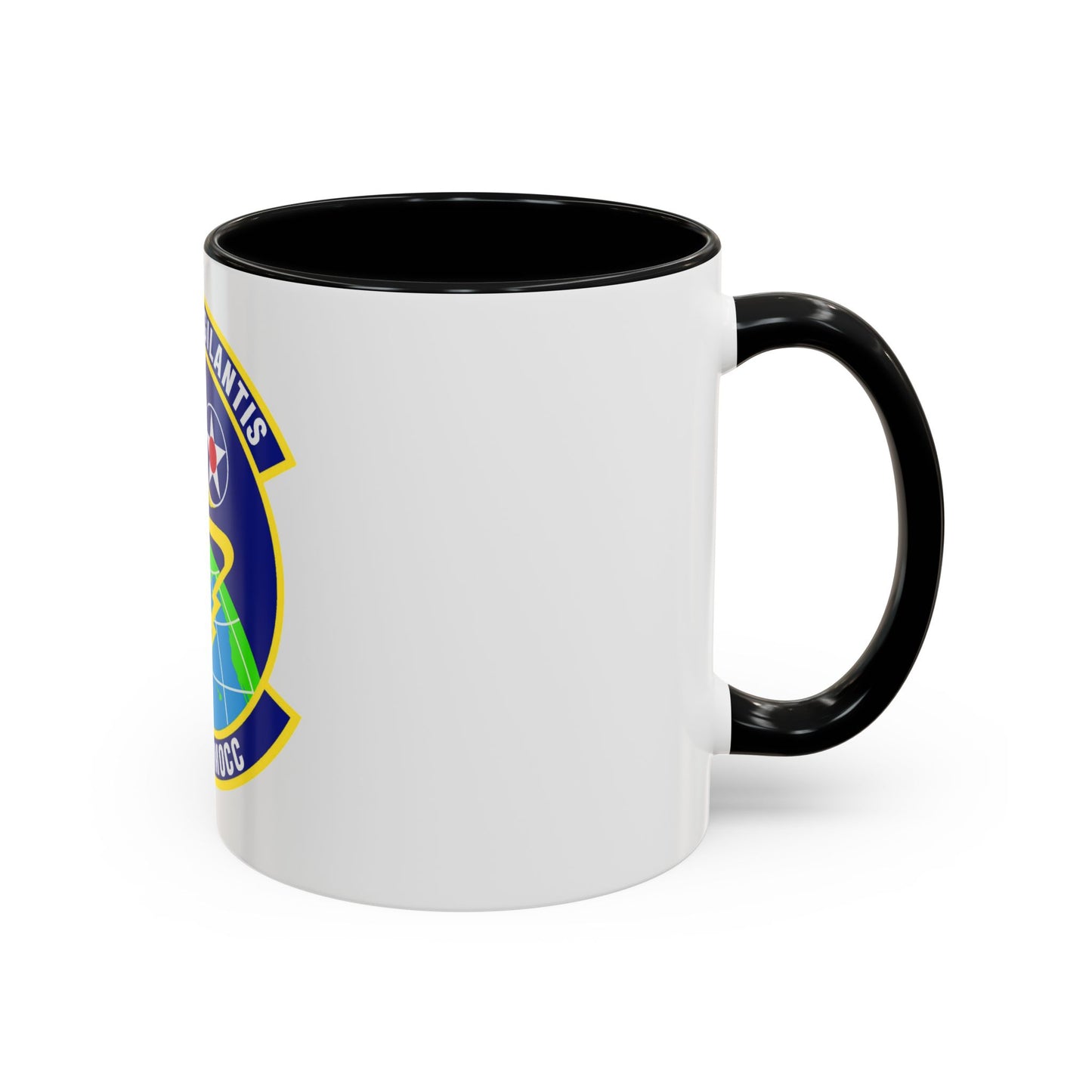 PACAF Air Mobility Operations Control Center (U.S. Air Force) Accent Coffee Mug
