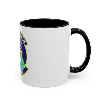 PACAF Air Mobility Operations Control Center (U.S. Air Force) Accent Coffee Mug