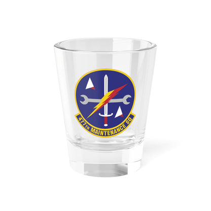 477th Maintenance Squadron (U.S. Air Force) Shot Glass 1.5oz