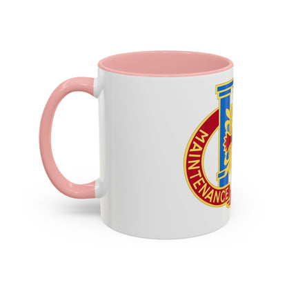 110 Maintenance Battalion (U.S. Army) Accent Coffee Mug