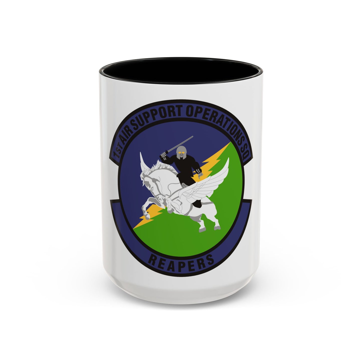 1st Air Support Operations Squadron (U.S. Air Force) Accent Coffee Mug