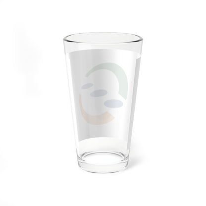 Flag of Higashimiyoshi Tokushima (Japan) Pint Glass 16oz