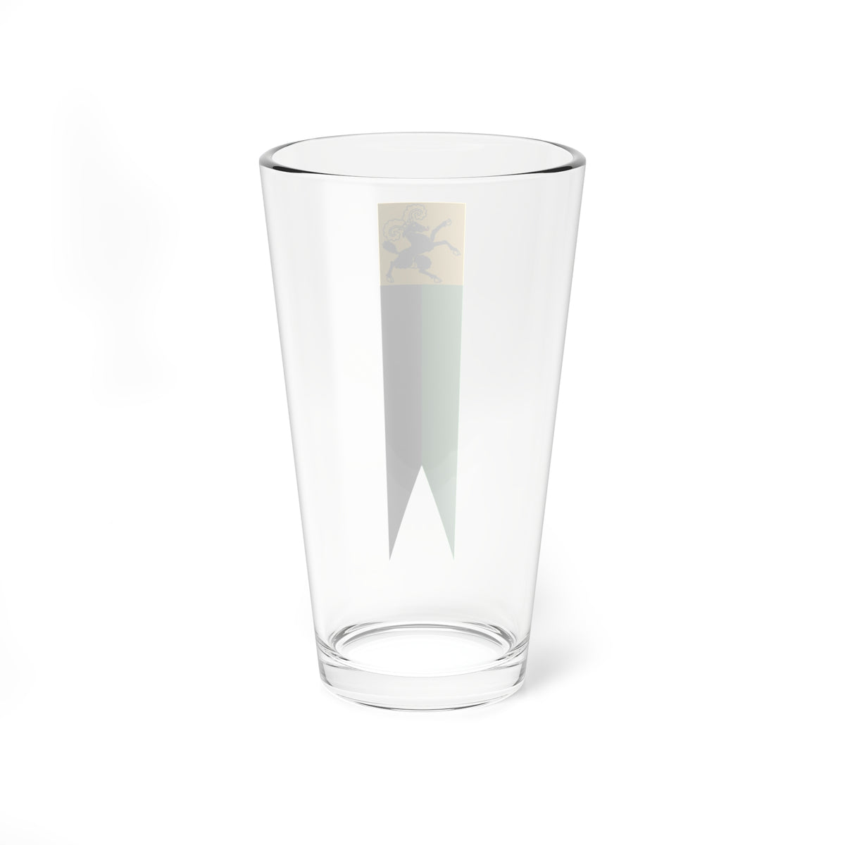 SH Oriflamme (Switzerland) Pint Glass 16oz