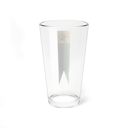 SH Oriflamme (Switzerland) Pint Glass 16oz
