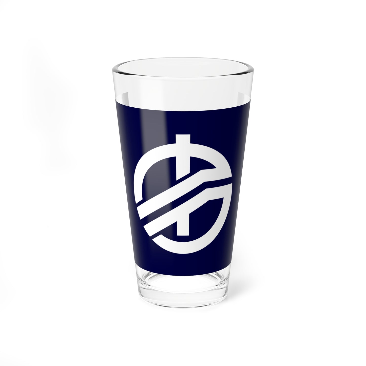 Flag of Kaifu Tokushima 1975-2006 (Japan) Pint Glass 16oz