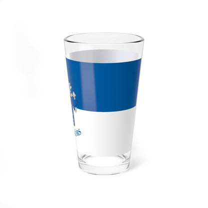Flag of Kovagoors (Hungary) Pint Glass 16oz