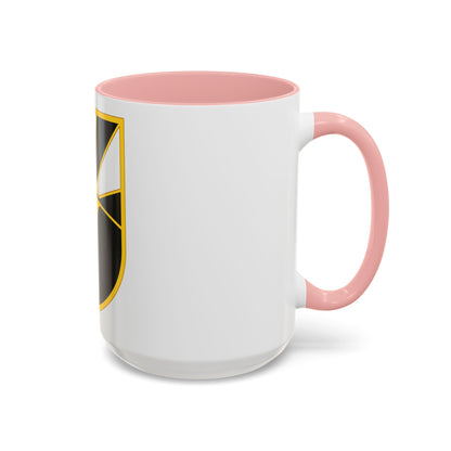 Combat Capabilities Development Command (U.S. Army) Accent Coffee Mug